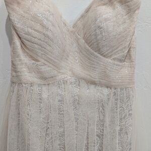 Ivory Lace Dress